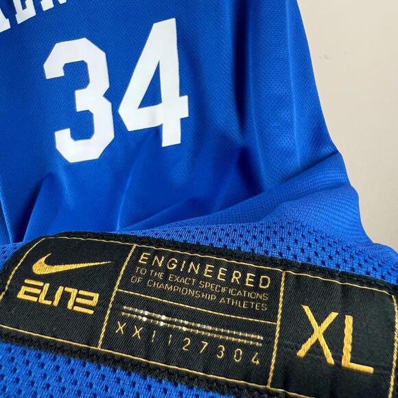 Nike Kentucky Wildcats #34 Easley Jersey XL 2024 NCAA Basketball Blue Dri-Fit - Picture 7 of 8